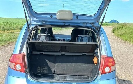 Hyundai Getz I рестайлинг, 2005 год, 350 000 рублей, 6 фотография