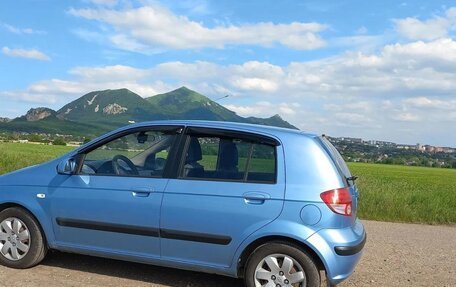 Hyundai Getz I рестайлинг, 2005 год, 350 000 рублей, 5 фотография