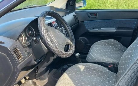 Hyundai Getz I рестайлинг, 2005 год, 350 000 рублей, 9 фотография