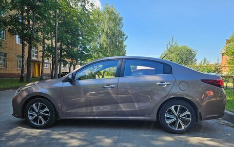 KIA Rio IV, 2018 год, 1 430 000 рублей, 5 фотография