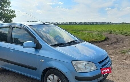 Hyundai Getz I рестайлинг, 2005 год, 350 000 рублей, 4 фотография