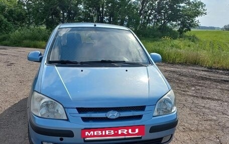 Hyundai Getz I рестайлинг, 2005 год, 350 000 рублей, 7 фотография