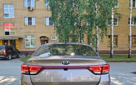 KIA Rio IV, 2018 год, 1 430 000 рублей, 6 фотография