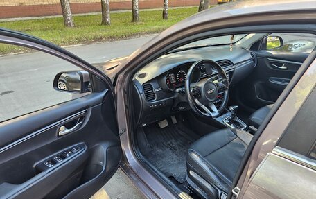 KIA Rio IV, 2018 год, 1 430 000 рублей, 7 фотография