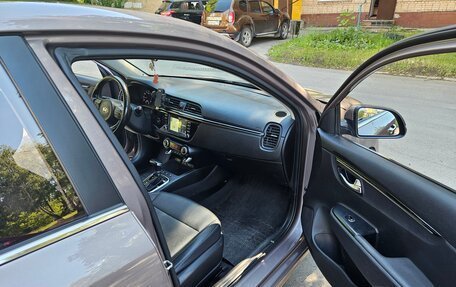 KIA Rio IV, 2018 год, 1 430 000 рублей, 8 фотография