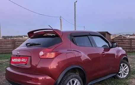 Nissan Juke II, 2013 год, 900 000 рублей, 6 фотография
