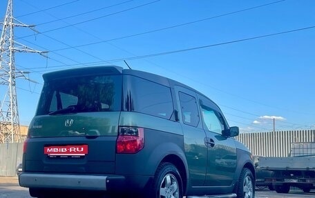 Honda Element I, 2004 год, 945 000 рублей, 4 фотография