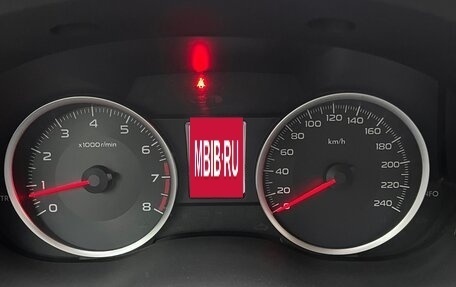 Subaru Impreza IV, 2011 год, 1 600 000 рублей, 7 фотография