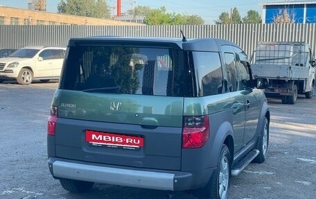 Honda Element I, 2004 год, 945 000 рублей, 5 фотография