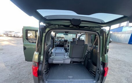 Honda Element I, 2004 год, 945 000 рублей, 23 фотография