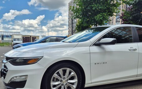 Chevrolet Malibu IX, 2019 год, 1 380 000 рублей, 5 фотография