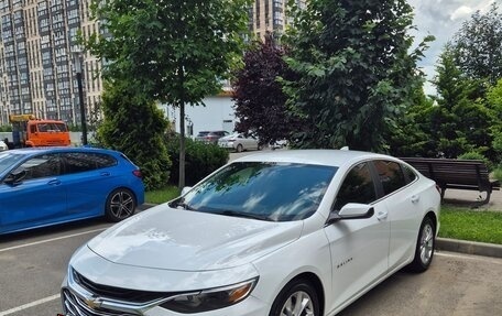 Chevrolet Malibu IX, 2019 год, 1 380 000 рублей, 2 фотография