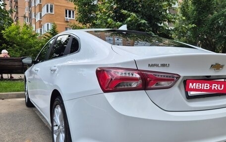 Chevrolet Malibu IX, 2019 год, 1 380 000 рублей, 12 фотография