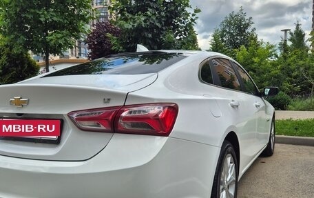Chevrolet Malibu IX, 2019 год, 1 380 000 рублей, 16 фотография