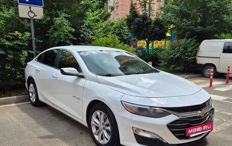 Chevrolet Malibu IX, 2019 год, 1 380 000 рублей, 35 фотография