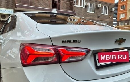 Chevrolet Malibu IX, 2019 год, 1 380 000 рублей, 33 фотография