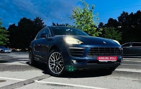Porsche Macan I рестайлинг, 2014 год, 2 400 000 рублей, 4 фотография