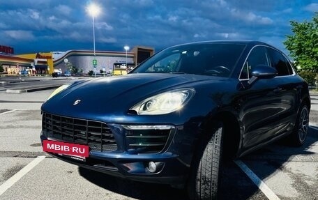 Porsche Macan I рестайлинг, 2014 год, 2 400 000 рублей, 5 фотография