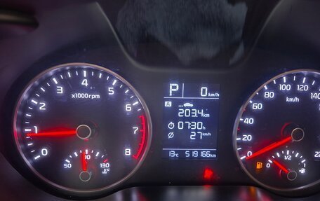 KIA Rio IV, 2020 год, 750 000 рублей, 10 фотография