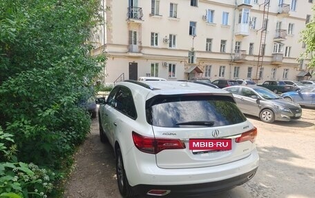Acura MDX III рестайлинг, 2014 год, 2 995 000 рублей, 7 фотография