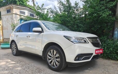 Acura MDX III рестайлинг, 2014 год, 2 995 000 рублей, 3 фотография