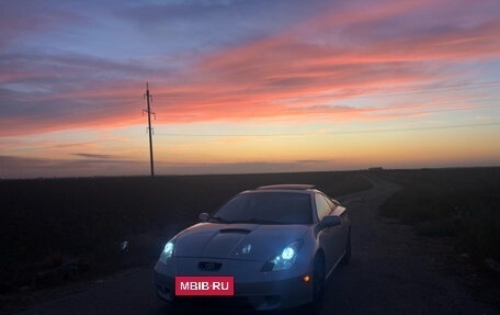 Toyota Celica VII рестайлинг, 2001 год, 800 000 рублей, 15 фотография