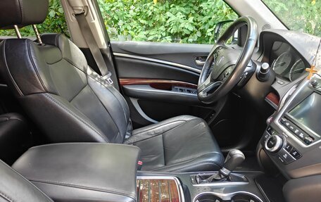 Acura MDX III рестайлинг, 2014 год, 2 995 000 рублей, 10 фотография