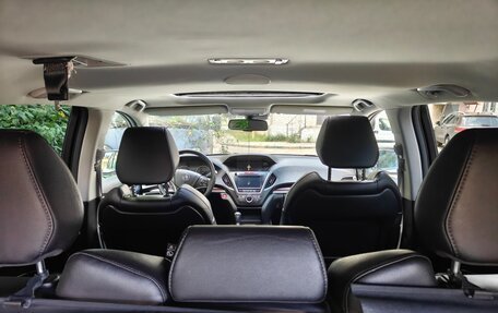 Acura MDX III рестайлинг, 2014 год, 2 995 000 рублей, 13 фотография