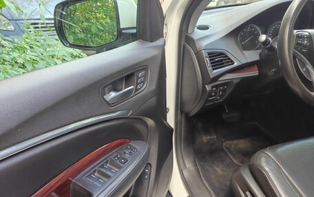 Acura MDX III рестайлинг, 2014 год, 2 995 000 рублей, 17 фотография