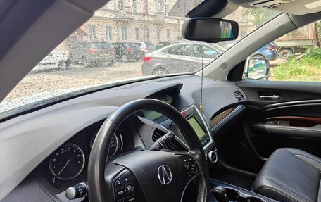 Acura MDX III рестайлинг, 2014 год, 2 995 000 рублей, 18 фотография