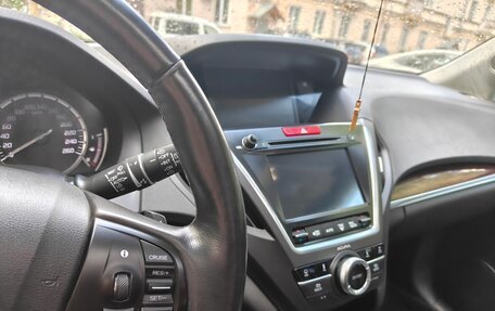 Acura MDX III рестайлинг, 2014 год, 2 995 000 рублей, 21 фотография