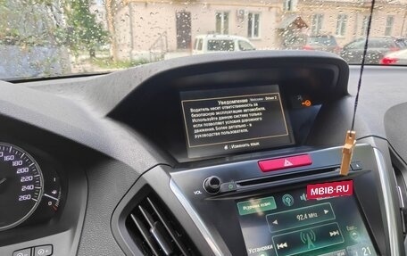 Acura MDX III рестайлинг, 2014 год, 2 995 000 рублей, 20 фотография
