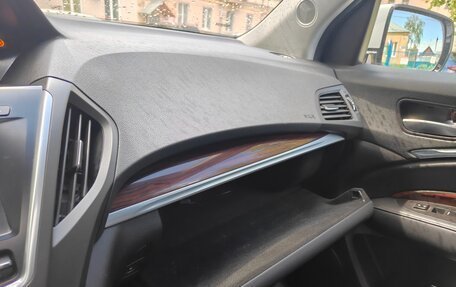 Acura MDX III рестайлинг, 2014 год, 2 995 000 рублей, 24 фотография