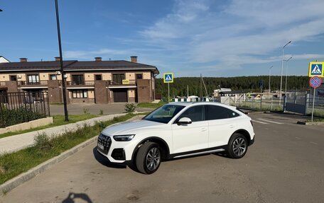 Audi Q5, 2021 год, 5 350 000 рублей, 2 фотография