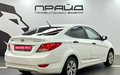 Hyundai Solaris II рестайлинг, 2014 год, 899 900 рублей, 4 фотография