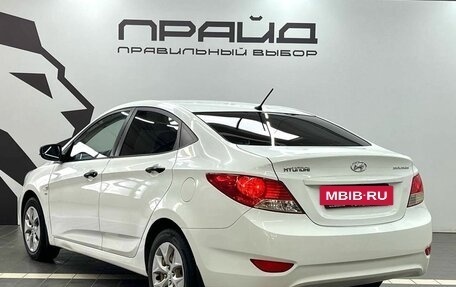 Hyundai Solaris II рестайлинг, 2014 год, 899 900 рублей, 6 фотография