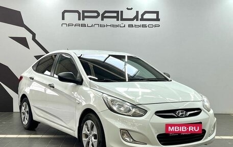 Hyundai Solaris II рестайлинг, 2014 год, 899 900 рублей, 3 фотография