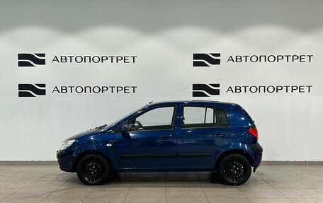 Hyundai Getz I рестайлинг, 2010 год, 599 000 рублей, 4 фотография