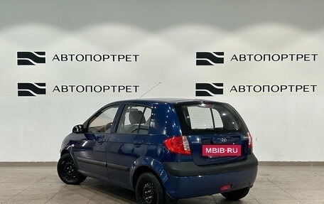 Hyundai Getz I рестайлинг, 2010 год, 599 000 рублей, 5 фотография