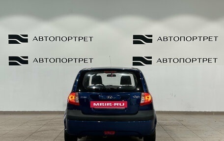 Hyundai Getz I рестайлинг, 2010 год, 599 000 рублей, 6 фотография