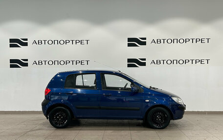 Hyundai Getz I рестайлинг, 2010 год, 599 000 рублей, 8 фотография