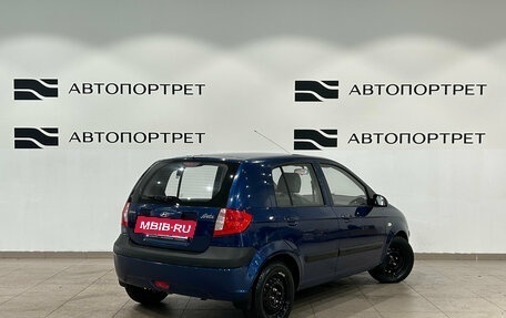 Hyundai Getz I рестайлинг, 2010 год, 599 000 рублей, 7 фотография