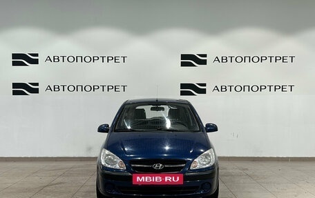Hyundai Getz I рестайлинг, 2010 год, 599 000 рублей, 10 фотография