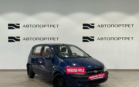 Hyundai Getz I рестайлинг, 2010 год, 599 000 рублей, 9 фотография