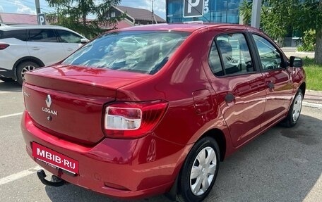 Renault Logan II, 2018 год, 769 000 рублей, 2 фотография