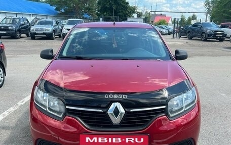 Renault Logan II, 2018 год, 769 000 рублей, 3 фотография