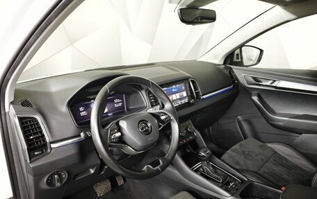Skoda Karoq I, 2021 год, 2 345 000 рублей, 19 фотография