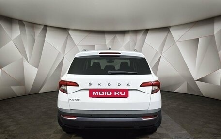 Skoda Karoq I, 2021 год, 2 345 000 рублей, 8 фотография