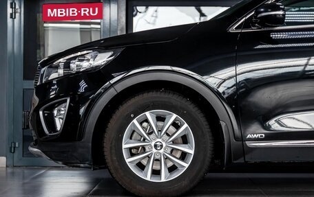 KIA Sorento III Prime рестайлинг, 2017 год, 2 350 000 рублей, 9 фотография