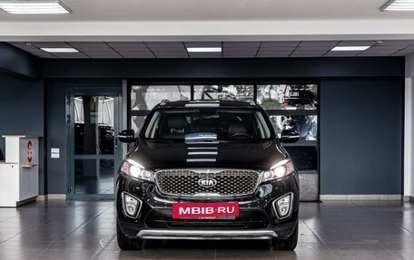 KIA Sorento III Prime рестайлинг, 2017 год, 2 350 000 рублей, 3 фотография